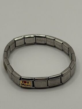 Vintage Nomination Charm Bracelet
